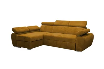 Denegal 3-personers Hjørnesovesofa - Møbler - Sofaer - Sovesofaer