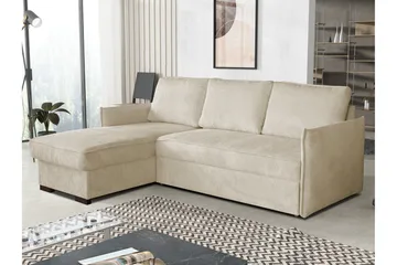 Denegal 3-personers Hjørnesovesofa - Møbler - Sofaer - Sovesofaer