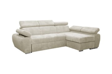 Denegal 3-personers Hjørnesovesofa - Møbler - Sofaer - Sovesofaer