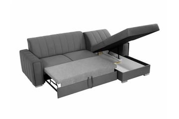 Denegal 3-personers hjørnesovesofa - Møbler - Sofaer - Sovesofaer