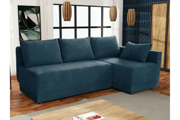 Denegal 3-personers hjørnesovesofa - Møbler - Sofaer - Sovesofaer