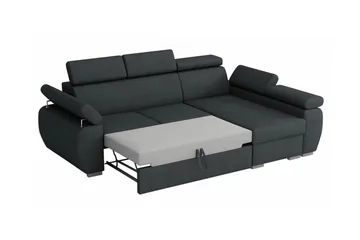 Denegal 3-personers Hjørnesovesofa - Møbler - Sofaer - Sovesofaer