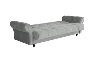 Denegal 3-personers Sovesofa - Lysebrun - Møbler - Sofaer - Sovesofaer