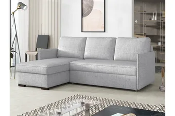 Denegal 3-personers Hjørnesovesofa - Møbler - Sofaer - Sovesofaer