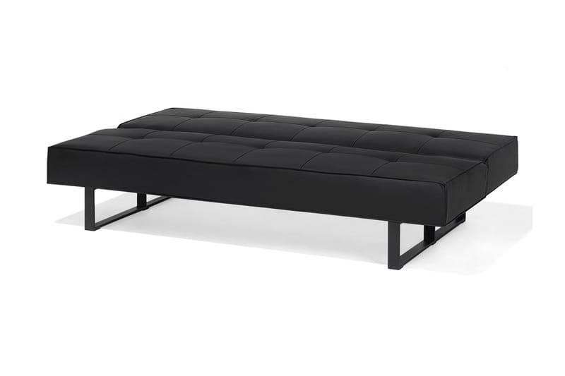 Derby sovesofa 189 cm - Sort - Sovesofaer - 3 personers sovesofa