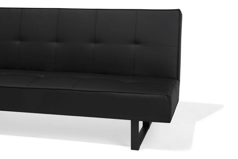 Derby sovesofa 189 cm - Sort - Sovesofaer - 3 personers sovesofa