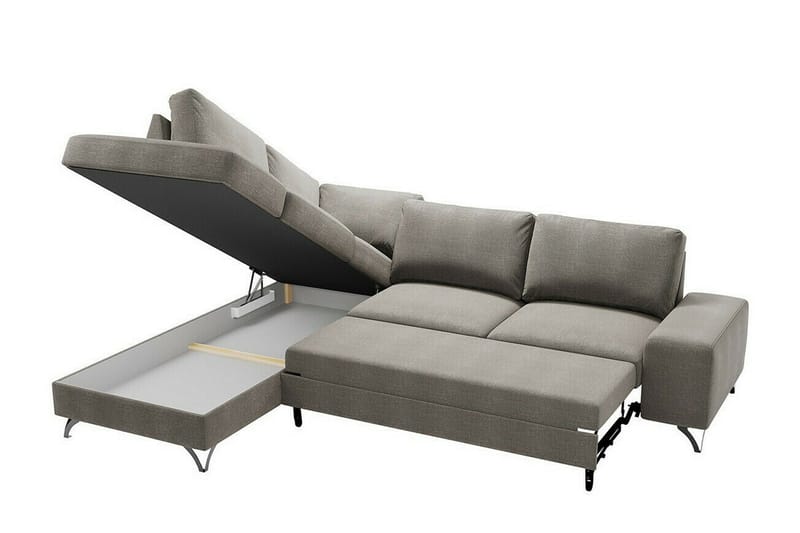 Derry 4-personers Hjørnesovesofa - Møbler - Sofaer - Sovesofaer