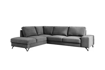 Derry 4-personers Hjørnesovesofa - Møbler - Sofaer - Sovesofaer
