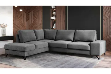 Derry 4-personers Hjørnesovesofa - Møbler - Sofaer - Sovesofaer