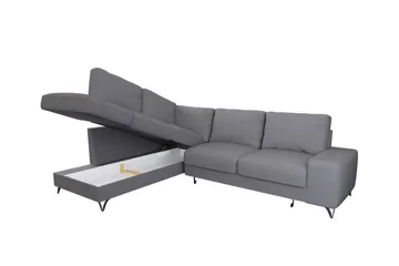 Derry 4-personers Hjørnesovesofa - Møbler - Sofaer - Sovesofaer