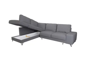 Derry 4-personers Hjørnesovesofa - Møbler - Sofaer - Sovesofaer
