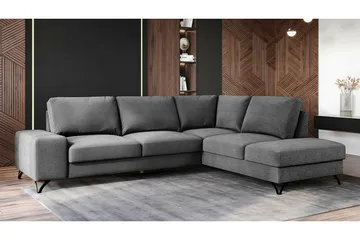 Derry 4-personers Hjørnesovesofa - Møbler - Sofaer - Sovesofaer