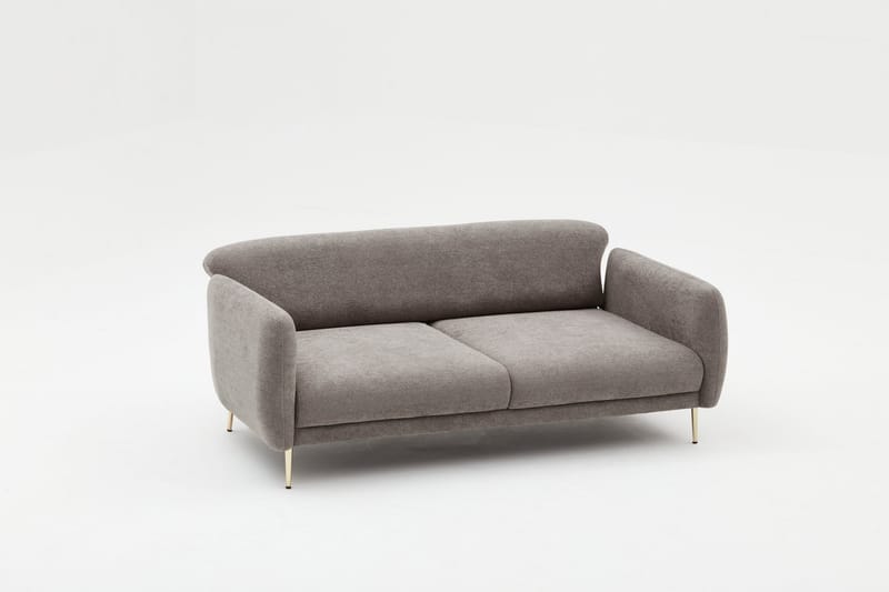 Devika Sovesofa 3-personers - Grå - Møbler - Sofaer - Sovesofaer