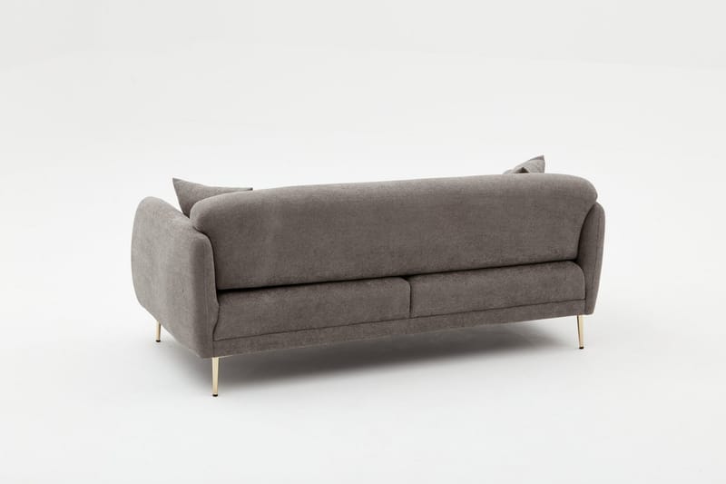 Devika Sovesofa 3-personers - Grå - Møbler - Sofaer - Sovesofaer