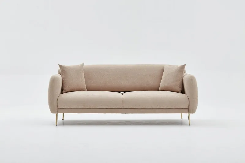 Devika Sovesofa 3-personers, Beige