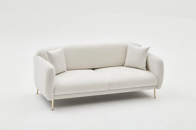 Devika Sovesofa 3-personers, Lysebeige