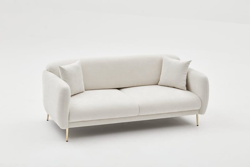 Devika Sovesofa 3-personers, Lysebeige