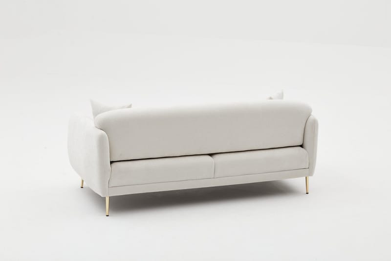Devika Sovesofa 3-personers - Lysebeige - Møbler - Sofaer - Sovesofaer