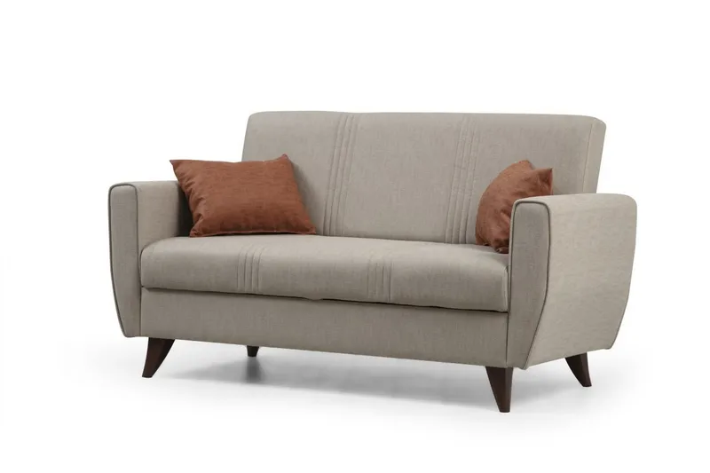 Dewan Sovesofa 2-personers, Beige