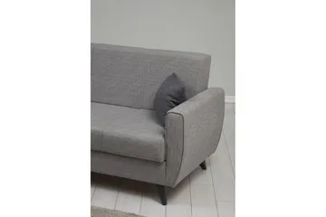 Dewan Sovesofa 3-personers - Lysegrå - Møbler - Sofaer - Sovesofaer