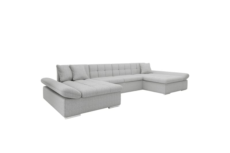 Dewitt Sovesofa Dubbeldivan 5-sits - Grå - Møbler - Sofaer - Sovesofaer