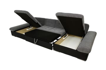 Dewitt Sovesofa Dubbeldivan 5-sits - Grøn - Møbler - Sofaer - Sovesofaer