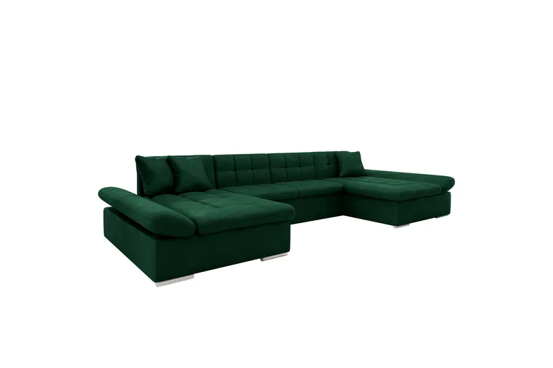 Dewitt Sovesofa Dubbeldivan 5-sits, Grøn