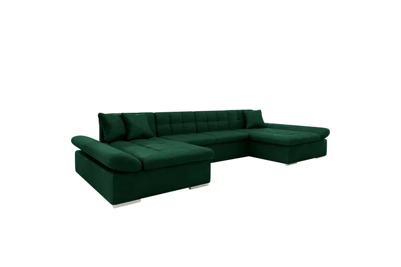 Dewitt Sovesofa Dubbeldivan 5-sits, Grøn