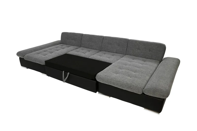Dewitt Sovesofa Dubbeldivan 5-sits - Rosa - Møbler - Sofaer - Sovesofaer