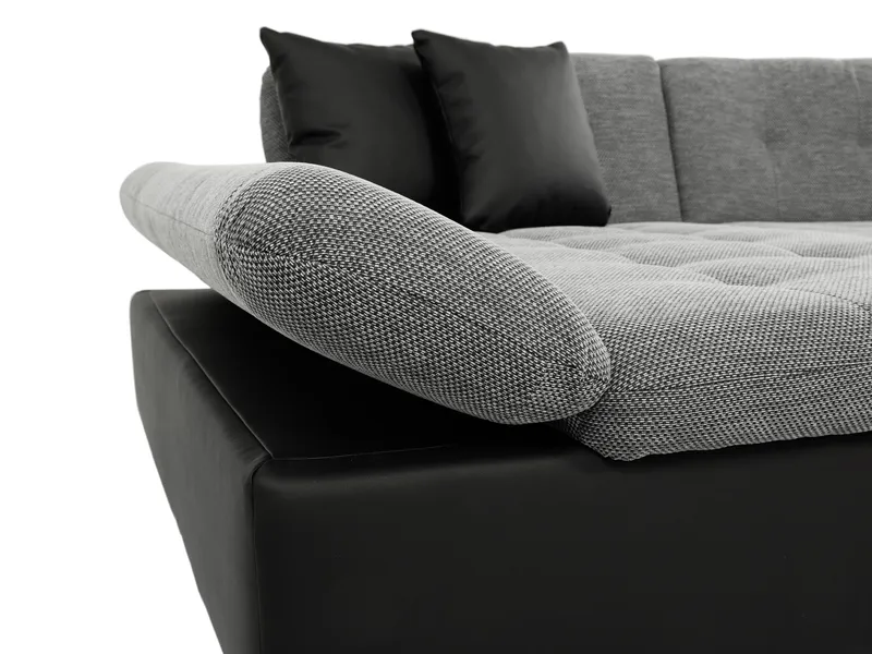 Dewitt Sovesofa med dobbelt chaiselong 5-personers - Brun - Møbler - Sofaer - Sovesofaer