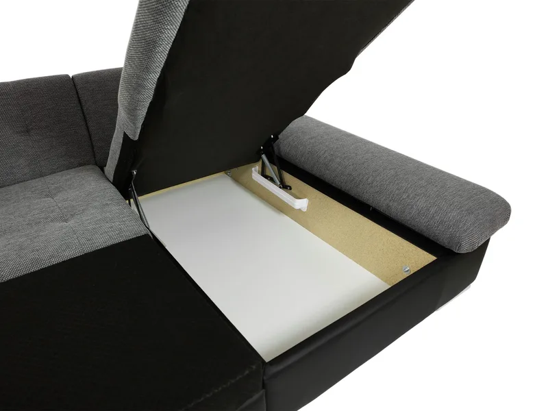 Dewitt Sovesofa med dobbelt chaiselong 5-personers - Brun - Møbler - Sofaer - Sovesofaer