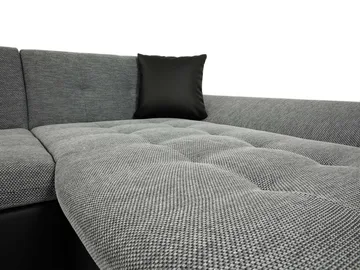 Dewitt Sovesofa med dobbelt chaiselong 5-personers - Brun - Møbler - Sofaer - Sovesofaer