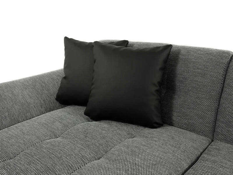 Dewitt Sovesofa med dobbelt chaiselong 5-personers - Brun - Møbler - Sofaer - Sovesofaer