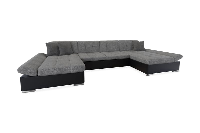 Dewitt U-sovesofa - Sovesofaer - Lædersofaer - U sovesofa - Sovesofa chaiselong