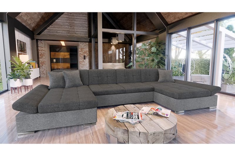 Dewitt U-sovesofa - Sovesofaer - U sovesofa - Sovesofa chaiselong