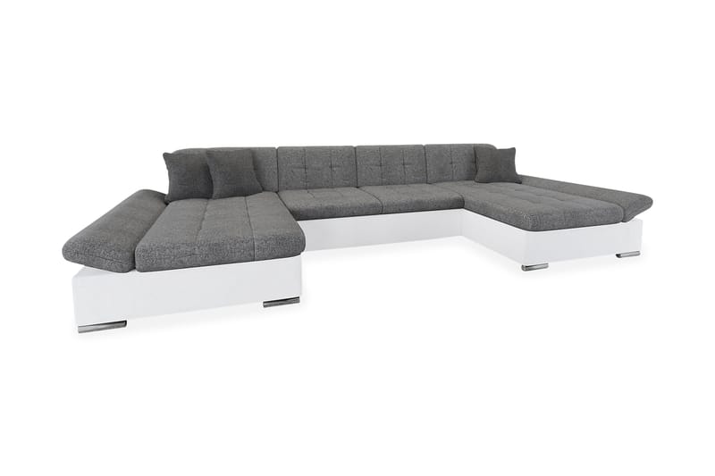 Dewitt U-sovesofa - Sovesofaer - Lædersofaer - U sovesofa - Sovesofa chaiselong