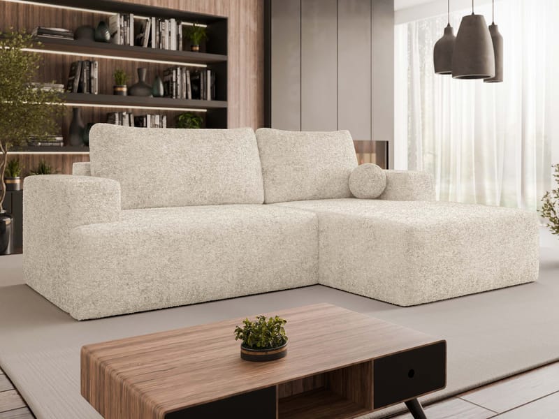 Deylor 3-personers sovesofa med chaiselong - Møbler - Sofaer - Sovesofaer