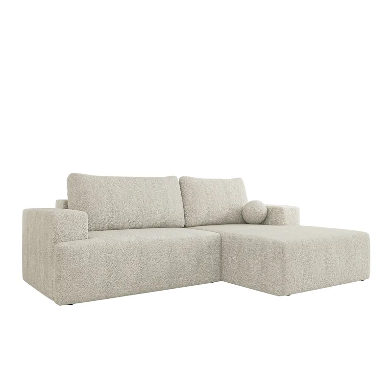 Deylor Sovesofa med chaiselong 3-personers, Beige