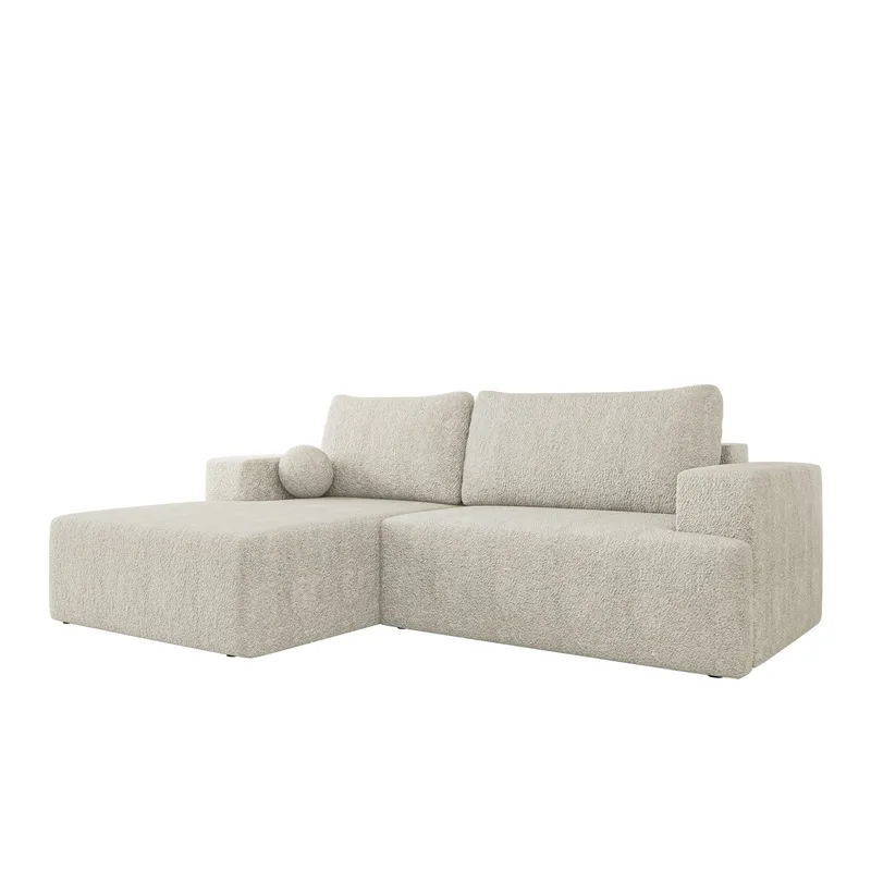 Deylor Sovesofa med chaiselong 3-personers, Beige