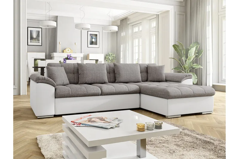 Diana Sovesofa med diva 280x160x76 cm - Møbler - Sofaer - Sovesofaer
