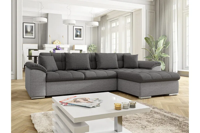 Diana U-sovesofa 280x160x76 cm - Møbler - Sofaer - Sovesofaer