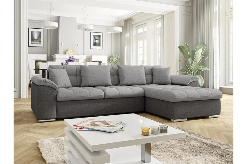 Diana U-sovesofa 280x160x76 cm - Møbler - Sofaer - Sovesofaer