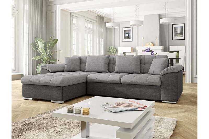 Diana U-sovesofa 280x160x76 cm - Sovesofaer - Sovesofa chaiselong