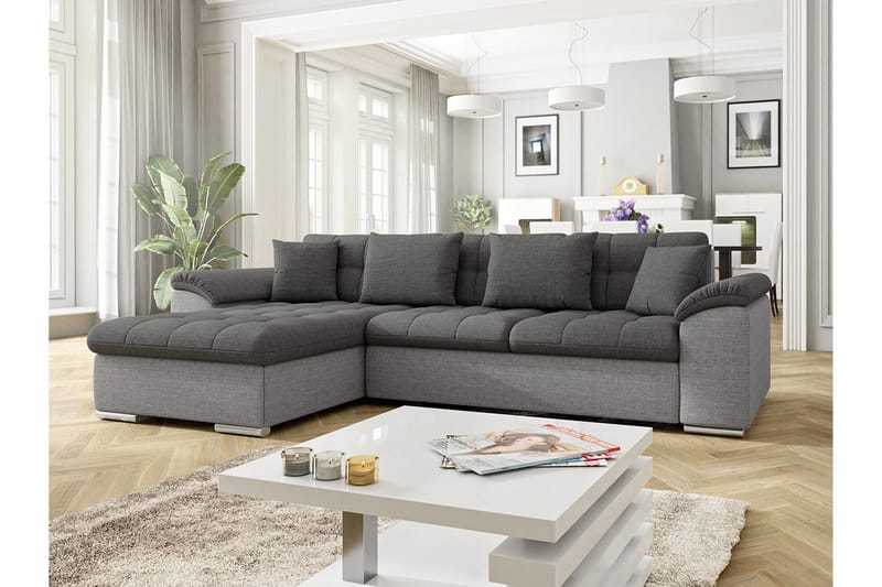 Diana U-sovesofa 280x160x76 cm - Sovesofaer - Sovesofa chaiselong