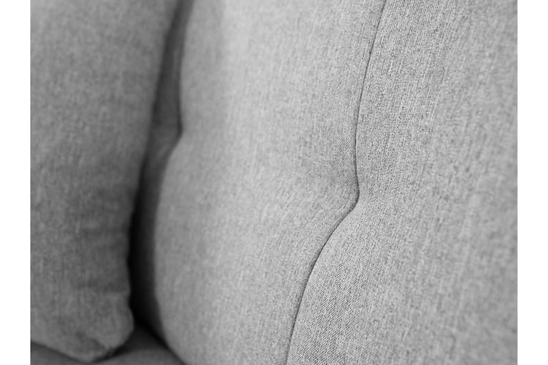 Djerra 3-personers Hjørnesovesofa - Grå - Møbler - Sofaer - Sovesofaer