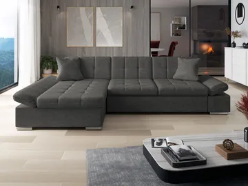 Djerra 4-personers Chaiselongsofa Venstre - Møbler - Sofaer - Sovesofaer