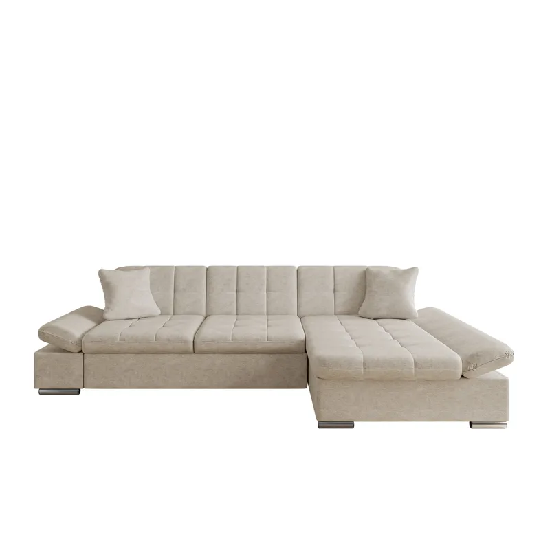 Djerra 4-personers Chaiselongsofa Højre, undefined