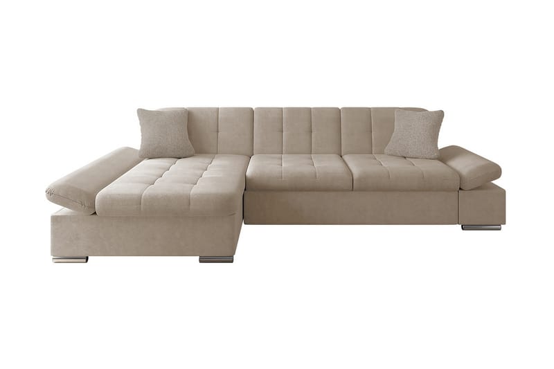 Djerra Sovesofa m. Chaiselong L-formet - Sovesofaer - Sovesofa chaiselong