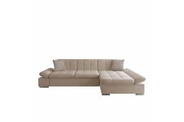 Djerra Sovesofa m. Chaiselong L-formet