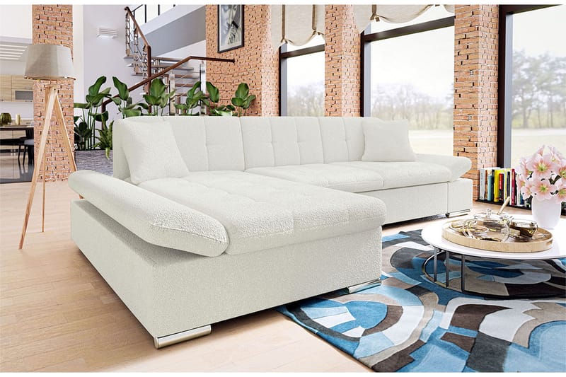Djerra Sovesofa m. Chaiselong L-formet - Møbler - Sofaer - Sovesofaer